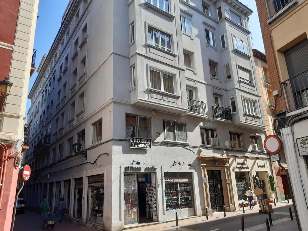 Апартаменти Acogedor Piso En Pleno Centro De Сарагоса Екстер'єр фото